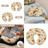 Sarogrorin Covers Unisex Breathable Breastfeeding Covers Nursing Pillow Cover Infant Newborn Nursery Bottle Pillowcase