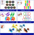 nicknack 1000PCS Party Favor for Kids Birthday Goodie Bag Fillers, Classroom Prizes, Toy Assortment