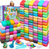 ESSENSON Air Dry Clay 125 Colors, Modeling Clay for Kids, DIY Molding