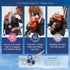 Travel Seat for Kids, The Original and Patented Ride-On Suitcase for Toddlers, Child Carrier for Carry-On Luggage