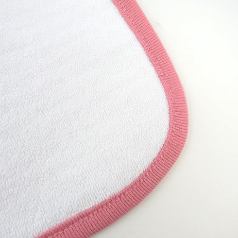 Multipack 4-in-1 100% HonestBaby Reversible Bibs Absorbent Terry and Knit Organic Cotton Infant Baby Boys, Girls