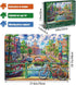 Jigsaw Puzzles 1000 Pieces for Adults - Amsterdam Canal Educational Game Toys, Family Decoration Puzzle