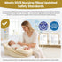 Baby Feeding Pillow, Anti Overflow Feeding Pillow for Reducing Spit-Up, Safety Nursing Pillow, Baby Lounger Reflux