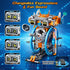 5-in-1 12+ Old(783 HiWEEGO RC Robot Toys with Changeable LED Eyes & Sound, App & Remote Control Rechargeable Robotics