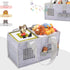 Set MEILADY-X Case for Toniebox Starter - Bag for Tonies Figurines | Portable Carrying Case for Educational Musical Toy
