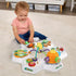 Interactive VTech Buzz and Learn Activity Table - Blue with Seven Play Zones