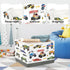 Truck,40 30 30 cm Clastyle City Car Baby Laundry Hamper Kid Storage Basket Boy Gift Toy Box Collapsible Clothes