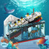 Titanic Sink and Break in Half Toy Building Blocks, Titanic Cruise Ship Model Toy, 247 PCs Kit