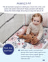 Pack Pack 2 Pack Graco and Play Sheets Fitted, TotAha Buttery Soft Mini Crib Sheets Girl, Floral N Play Mattress Sheets