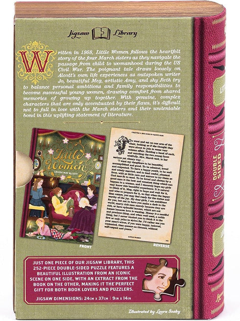 Little Women - 252 Piece Double-Sided Jigsaw Puzzle
