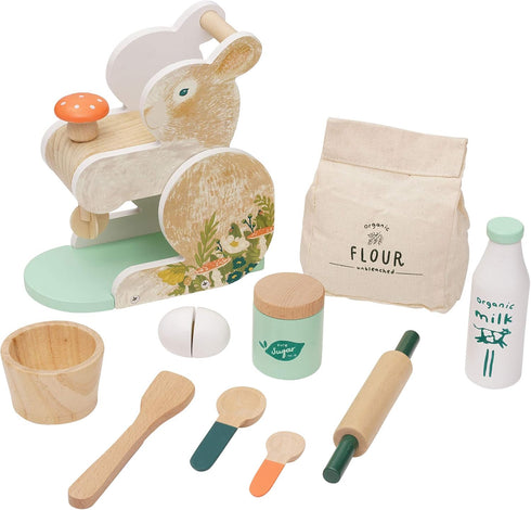 Manhattan Toy Bunny Hop Mixer, Toddler & Kids Pretend Play Cooking Toy Set