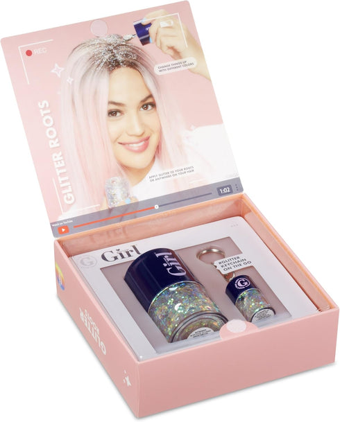 Who's That Girl Glitter Roots, Rainbow Party