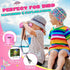 FunforFun! 3 4 5 6 7 8 3-5 4-6 Unicorn Binoculars Toys for Kids Year Old Girls Christmas Birthday Gifts for Girl Kid