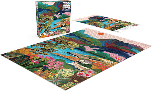 1000 Piece Jigsaw Puzzle for Adults - Dove Lake by Buffalo Games - Hebe Studio - 26.75 x 19.75