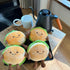 Goylmc (6") Hamburger Plush Toy - Hamburger Stuffed Toys - Cute Food Plush Pillow - Room Decor Holiday Birthday