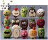 500 Pieces Jigsaw Puzzles for Adults, Teens, and Kids - Happy Games Puzzle Monster Series