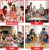 32 Set Iconikal Valentine's Day Player Bingo Game Classroom Group Activity Fun Interactive Learning School Plus Bonus