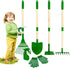 Duckura Kids Gardening Tools Set - 7pcs Garden Tool for Kids with