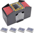 S SUNSBELL Automatic Card Shuffler - Battery Operated Poker Shuffling Machine for Five Crowns, Poker, Blackjack