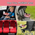 Car Seat Snack Tray for Kids Toddler Travel,Cup Holder Expander for Car,Toddler Travel & Road Trip Accessory