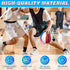 6 Pack Mini Basketball with Pump, 7 Inch Size Inflatable Toy Basketball, Red White and Blue for Teens and Beginners