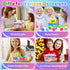 24 Pack Stuffers(2") Stress Balls for Kids Adults,Slow Rising Stress Ball, Fidget Toys for Anxiety Relief,Hand Therapy