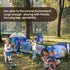 TTLOJ 3PC Dinosaur Kids Play Tent with Ball Pit, Crawl Tunnel, Toddlers Playhouse Castle Toys for 3-7 Years Old