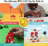 812, The Off Bits Build Your Own Helicopter Toy, SkyBit Transport Educational Stem Building Toys for Boys and Girls