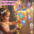 10 Sets 720+ 3-8 iGetooy DIY Mosaic Stickers for Kids, Space Art Craft Kit with Stickers, Travel Toys for Kids