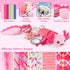 0-6 Tummy 0 3 6 9 12 Baby Girls Toys Months,Infant Sensory Caterpillar Pink Axolotl Baby Musical Rattles Time Toys