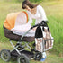 HCBPWVQA Backpack Daypacks Backpack Mommy Rats Diaper Bag with Changing Pad and Pacifier Holder, Multifunction Laptop