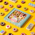 Dozen 13 Baker's Wooden Donuts, Assorted Colorful Wood Eats! Pastries by Imagination Generation
