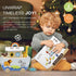 Set, 2-4 bpmfkid Noah's Ark Wooden Toy Educational Wooden Animal Toys for Toddlers, Montessori Shape Sorter Educational