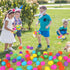 288 -2.36" YEAHBEER Easter Eggs Bright Colors Plastic Easter Eggs Empty for Easter Hunt, Easter Basket Stuffers, Party