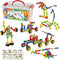 170 Pcs Building Toys for Kids Ages 4-8 with Toy Box Storage, STEM Building Blocks for Creative Activity