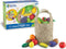 Learning Resources Fresh Picked Fruit And Veggie Tote, 17 Piece, Age 18
