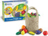 Learning Resources Fresh Picked Fruit And Veggie Tote, 17 Piece, Age 18