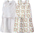 Baby Sleep sack Swaddle 2 Pack,Swaddles 3-6 Months,3-Way Adjustable Wearable Transition Blanket