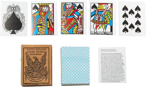 Artisan Owl Old West Pharo Playing Cards - Classic Deck for Card Games