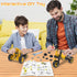 10 in 1 Kids STEM Building Toys Set - Electric Construction Excavator Kit for Boys 5-8 Years Old, Educational Fun