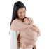 Comfy Cubs Compact Baby Wrap Carrier with Changing Pad Bundle