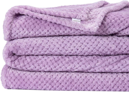 (Queen(80"x90"), Fuzzy Throw Blanket, Plush Fleece Blankets for Adults, Toddler, Boys and Girls, Warm Soft Blankets