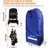 Backpack- ONGUARD Waterproof Single and Double Stroller Bag for Airplane - Travel Stroller Cover for Air Travel