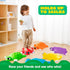 JOYIN Turtle Balance Stepping Stones - 6 Pcs Kids Jumping Stones, Toddler Obstacle Course Coordination Game for Ages 3+