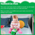 Car Plush Green Stuffed Pillow - Cute Car Shaped Toy Decor Gifts for Kids 11.8 inch
