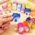 24 Pack Squishy Toys Prefilled in Easter Eggs for Kids - Axolotl Stress Relief Fidget Toys, Easter Basket Stuffers