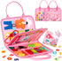 3+ 3 4 5 hahaland Busy Board for Toddlers Boys Girls Montessori Toys for Year Old Preschool Educational Learning