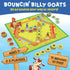Peaceable Kingdom Bouncin’ Billy Goats Board Game - Family Strategy Game for Kids and Adults