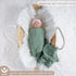 Meracorallo Muslin Swaddle Blanket, 100% Organic Cotton Receiving Blanket Soft and Breathable Swaddle Wrap for Baby Boys and Girls (Roman Green) by Meracorallo