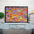 Ingooood Jigsaw Puzzle - Collector Series - Crazy Candy - 1000 Pieces for Adults, Wooden Toys, Graduation Gift